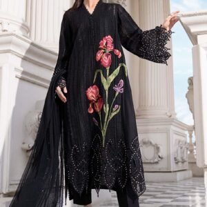 3 Piece Embroidered Lawn Suit
