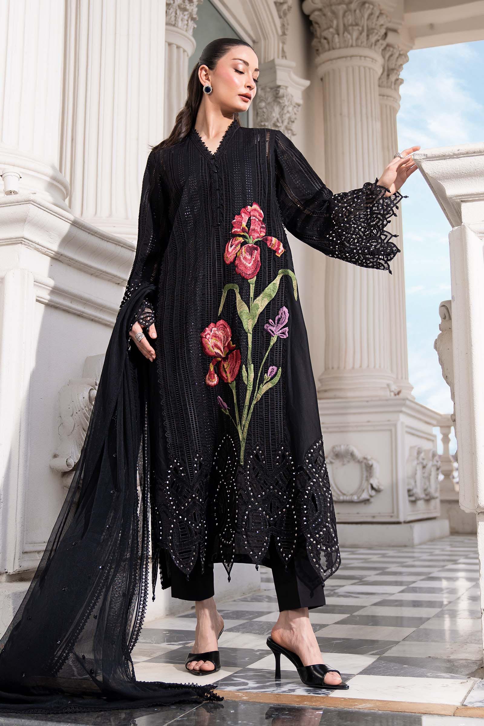 3 Piece Embroidered Lawn Suit