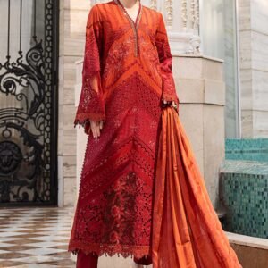3 Piece Embroidered Lawn Suit