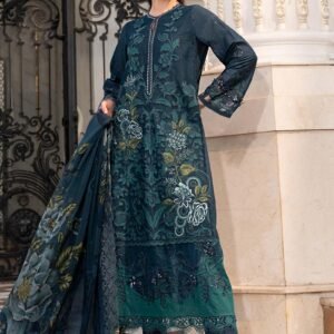 3 Piece Embroidered Lawn Suit